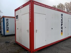 Sanitární stavební kontejner - použitý (109)