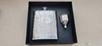 Placatka nerez NOVÁ, 6oz (177ml)