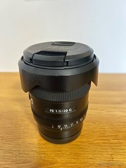 Sony FE 20mm 1.8 G Objektiv