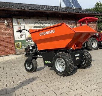 Eletrický dumper 50, elektromotorický mini dumper