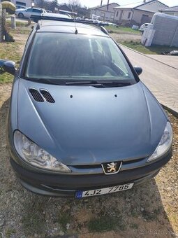 Peugeot 206 SW 1,4 nová STK