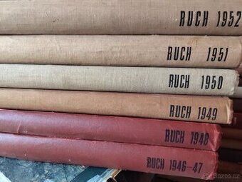 Časopis RUCH 1946 - 1951 - 1