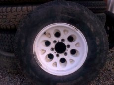 Alu kola 5 ks Opel Frontera + Isuzu 6x139,7 ET 0