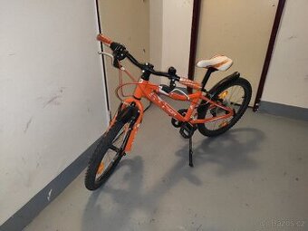 Dětské 20" horské kolo SUP 20" Paint - oranžové