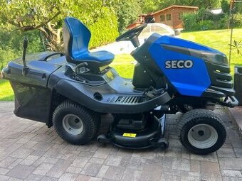 Zahradní traktor traktůrek ČR Seco 2v 24HP tlak.maz.