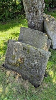 Žulové kameny (kvádry)