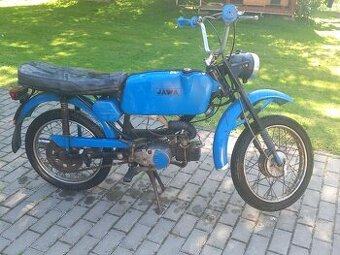 JAWA - MUSTANG
