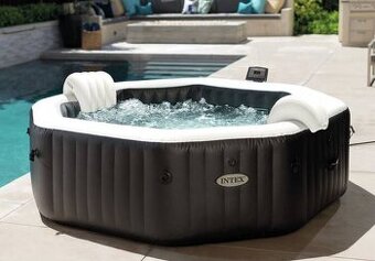 Vířivka Intex 28462 PureSpa Jet & Bubble Deluxe