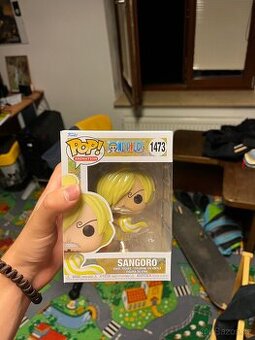 Anime pop figurka (one piece sanji)