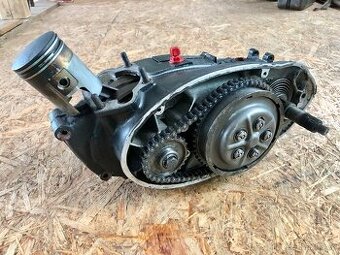 Motor IŽ 350, DKW NZ 350-1
