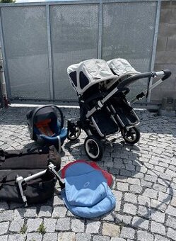 Bugaboo Donkey sourozenecky kocarek
