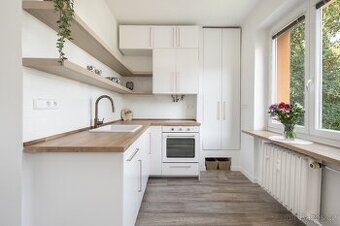 Slunný byt 1+KK / 2+kk 51 m² U Lomů, Plzeň
