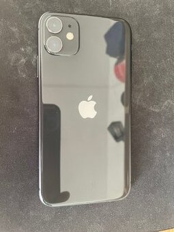 iPhone 11 64GB, vada displeje (ghost), baterie 83 %