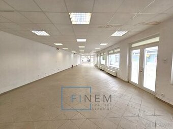 Obchod s výlohami v centru 128 m2, Kralupy nad Vltavou