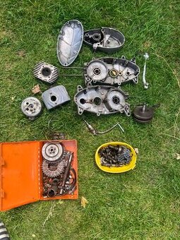 Jawa pionyr motor
