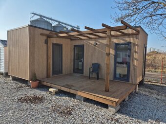 mobilheim,nový modulový dům L 8x2,5m+3x2,5m AKCE