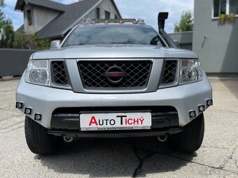 NISSAN NAVARA D40 2.5TDi-140KW-KRASAVEC-TOP STAV-