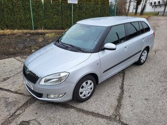 Škoda Fabia II 1.4i 16v 2012 combi