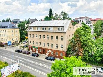 Pronájem bytu 2+kk, 63,6 m2, Liberec I-Staré Město