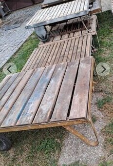 Manipulačni vozik Dílenský vozík oje