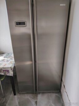 americká Lednice Beko