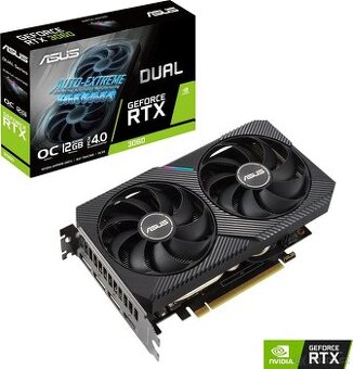 ASUS DUAL GeForce RTX 3060 O12G V2 LHR