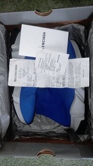 Balenciaga speed trainer blue