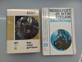 Rok mezi gorilami + Nebezpečí je mým živlem