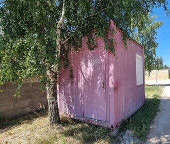 stavební buňka / sanitární / kancelářský kontejner