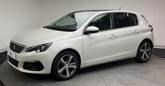 Peugeot 308 t9 od 17 - 21 kompletní nárazník