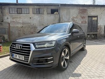 Audi Q7 3.0 TDI 200kw quattro 2016 7 míst WEBASTO s-line