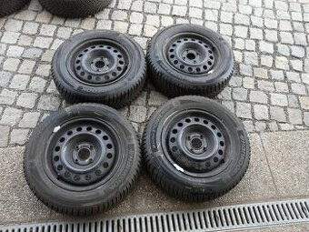 ZIMNÍ PNEU + DISKY RENAULT 175/65R14