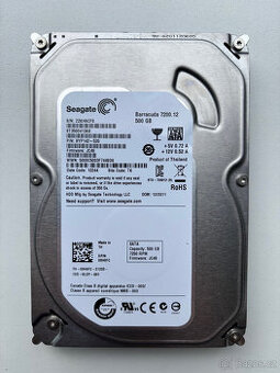 Seagate 500GB, 7.200ot, 16MB, SATA, ST3500413AS