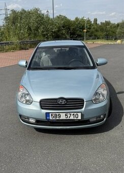 Hyundai Accent 1.6i 82 kW, r.v. 2008, 75 000 km