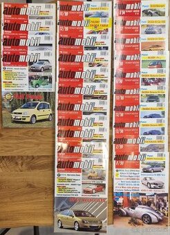Časopisy Automobil Revue 25ks