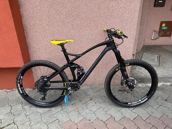 Kellys eraser 90 27.5 L Carbon, FOX, SRAM
