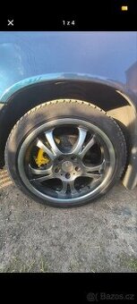 ALUTEC 5x108 R17 a zimní pneu