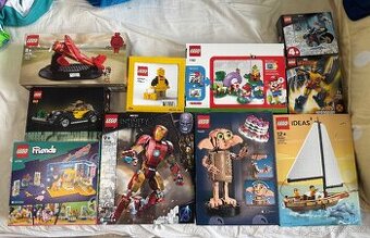 prodám lego nerozbalené lego sety