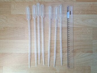 Pipety 10 ml - nové, nepoužité
