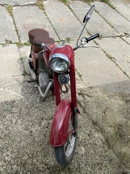 Jawa 250/353 , STK