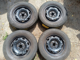 Polo / Ibiza - disky 5x14 et38 + letní 185/70/14