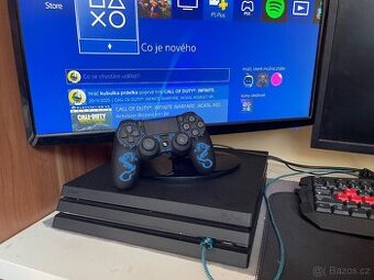 Prodám PlayStation 4 Pro 1tb