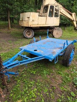 Prodám vlečku,vlek za traktor