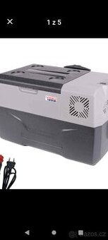 Kompresorová lednice 12 a 220V,30l