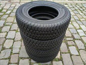4ks zimních zátěžových pneumatik MATADOR 215/70R15C