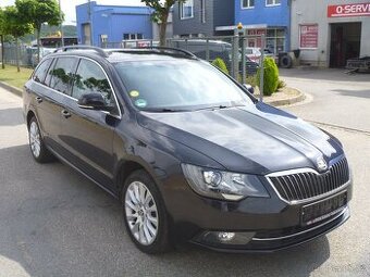 Škoda Superb 2.0TDI 125kW DSG 1.MAJITEL