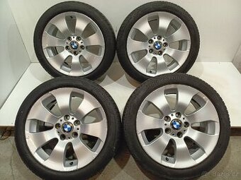 Letní alu kola BMW 5x120 R17 pneu 225/45/17/Bridgestone