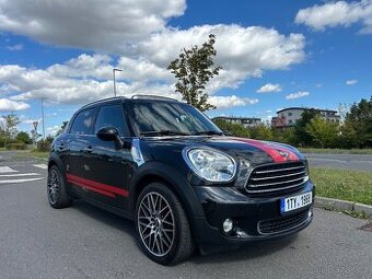 Mini Countryman 2.0D 82kW automaticka převodovka