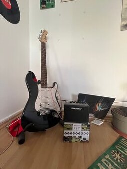 FENDER SQUIER Bullet Stratocaster HSS