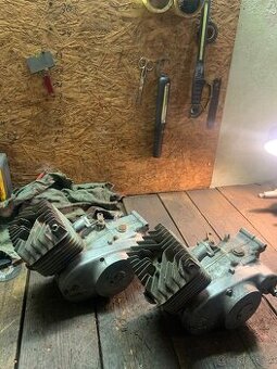 Motor Simson s50